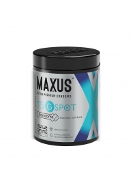 Гладкие презервативы Maxus G spot с двойной спиралью - 15 шт. - Maxus - купить с доставкой в Томске