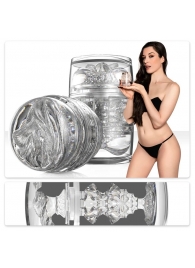 Мастурбатор Fleshlight Quickshot Stoya - вагина и анус - Fleshlight - в Томске купить с доставкой