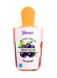 Охлаждающий бальзам для губ «Томный поцелуй» с ароматом черной смородины - 5 мл. - ToyFa - купить с доставкой в Томске