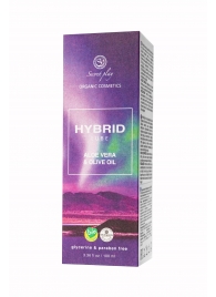 Органический гибридный гель Hybrid Lube - 100 мл. - Secret Play - купить с доставкой в Томске
