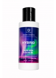 Органический гибридный гель Hybrid Lube - 100 мл. - Secret Play - купить с доставкой в Томске