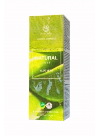 Органический гель Natural Lube - 100 мл. - Secret Play - купить с доставкой в Томске
