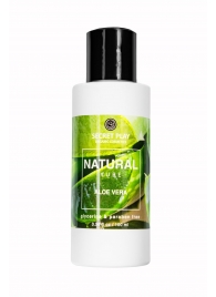 Органический гель Natural Lube - 100 мл. - Secret Play - купить с доставкой в Томске