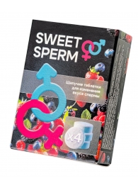Шипучие таблетки для мужчин Sweet Sperm для изменения вкуса спермы (4 шт. по 0,5 гр.) - Капиталпродукт - купить с доставкой в Томске