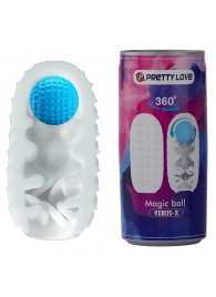 Мастурбатор с шариком внутри Magic ball - Baile - в Томске купить с доставкой