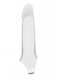 Прозрачная насадка-удлинитель 6.6’’ Extender With Ball Strap - 17,3 см. - Dream Toys - в Томске купить с доставкой