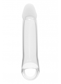 Прозрачная насадка-удлинитель 6.6’’ Extender With Ball Strap - 17,3 см. - Dream Toys - в Томске купить с доставкой