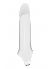 Прозрачная насадка-удлинитель 7.6’’ Extender With Ball Strap - 20,5 см. - Dream Toys - в Томске купить с доставкой