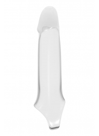 Прозрачная насадка-удлинитель 8.8’’ Extender With Ball Strap - 23,6 см. - Dream Toys - в Томске купить с доставкой