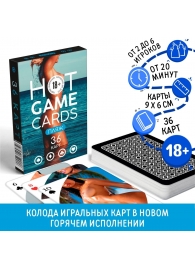 Игральные карты Hot Game Cards «Пляж» - Сима-Ленд - купить с доставкой в Томске