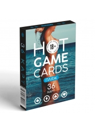 Игральные карты Hot Game Cards «Пляж» - Сима-Ленд - купить с доставкой в Томске
