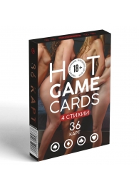Игральные карты Hot Game Cards «4 стихии» - Сима-Ленд - купить с доставкой в Томске