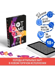 Игральные карты Hot Game Cards «Камасутра classic» - Сима-Ленд - купить с доставкой в Томске