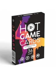 Игральные карты Hot Game Cards «Камасутра classic» - Сима-Ленд - купить с доставкой в Томске