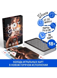 Игральные карты Hot Game Cards «3D» - Сима-Ленд - купить с доставкой в Томске