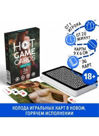 Игральные карты Hot Game Cards «Природа» - Сима-Ленд - купить с доставкой в Томске