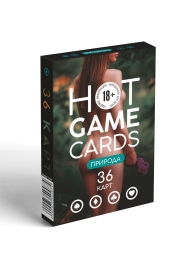 Игральные карты Hot Game Cards «Природа» - Сима-Ленд - купить с доставкой в Томске