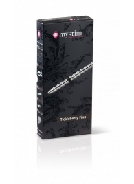 Уретральный зонд Tickleberry Finn для электростимуляции - MyStim - купить с доставкой в Томске