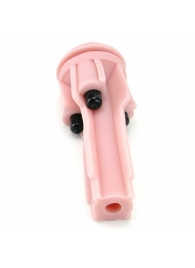 Мастурбатор-вагина Fleshlight - Vibro Pink Lady Touch с вибрацией - Fleshlight - в Томске купить с доставкой