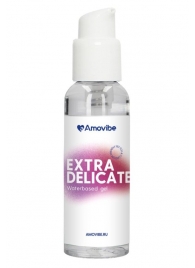 Гель на водной основе Amovibe Extra Delicate - 100 мл. - Amovibe - купить с доставкой в Томске