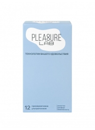 Ультратонкие презервативы Pleasure Lab - 12 шт. - Pleasure Lab - купить с доставкой в Томске