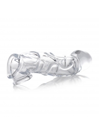 Прозрачная насадка для увеличения члена 2 Inch Clear Extender Sleeve - XR Brands - в Томске купить с доставкой