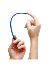 Набор из 3 синих силиконовых уретральных расширителей Invasion Silicone Urethral Sound Trainer Set - XR Brands - купить с доставкой в Томске