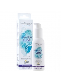 Лубрикант на водной основе We-Vibe Lube - 100 мл. - Pjur - купить с доставкой в Томске