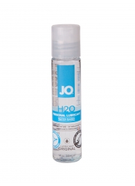 Лубрикант на водной основе JO Personal Lubricant H2O - 30 мл. - System JO - купить с доставкой в Томске