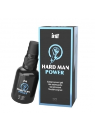 Стимулирующий гель для мужчин Hard Man Power - 15 мл. - INTT - купить с доставкой в Томске