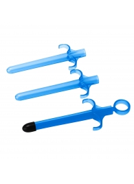 Набор для введения смазки Lubricant Launcher 3 Pack - XR Brands - купить с доставкой в Томске