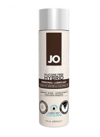 Водно-масляный лубрикант с охлаждающим эффектом JO Silicon free Hybrid Lubricant COOLING - 120 мл. - System JO - купить с доставкой в Томске