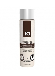 Лубрикант водно-масляный JO Hybrid Lubricant ORIGINAL - 120 мл. - System JO - купить с доставкой в Томске