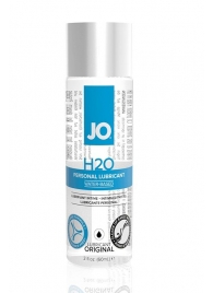 Нейтральный лубрикант на водной основе JO Personal Lubricant H2O - 60 мл. - System JO - купить с доставкой в Томске