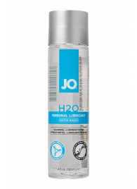 Нейтральный лубрикант на водной основе JO Personal Lubricant H2O - 120 мл. - System JO - купить с доставкой в Томске Нейтральный лубрикант на водной основе JO Personal Lubricant H2O - 120 мл. - System JO - купить с доставкой в Томске
