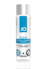 Нейтральный лубрикант на водной основе JO Personal Lubricant H2O - 120 мл. - System JO - купить с доставкой в Томске Нейтральный лубрикант на водной основе JO Personal Lubricant H2O - 120 мл. - System JO - купить с доставкой в Томске