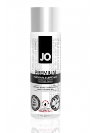 Возбуждающий лубрикант на силиконовой основе JO Personal Premium Lubricant  Warming - 60 мл. - System JO - купить с доставкой в Томске