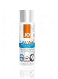 Анальный согревающий лубрикант на водной основе JO Anal H2O Warming - 60 мл. - System JO - купить с доставкой в Томске Анальный согревающий лубрикант на водной основе JO Anal H2O Warming - 60 мл. - System JO - купить с доставкой в Томске