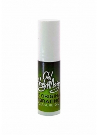 Масло унисекс с эффектом вибрации Oh! Holy Mary - 6 мл. - Nuei cosmetics - купить с доставкой в Томске