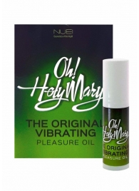 Масло унисекс с эффектом вибрации Oh! Holy Mary - 6 мл. - Nuei cosmetics - купить с доставкой в Томске