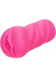 Розовый мастурбатор Stroker Kitty - California Exotic Novelties - в Томске купить с доставкой