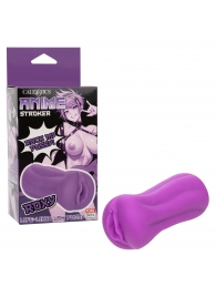 Фиолетовый мастурбатор-вагина Stroker Roxy - California Exotic Novelties - в Томске купить с доставкой