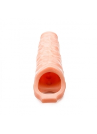 Телесная насадка-удлинитель 3 Inch Extender Sleeve - 27,3 см. - XR Brands - в Томске купить с доставкой