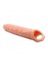 Телесная насадка-удлинитель 3 Inch Extender Sleeve - 27,3 см. - XR Brands - в Томске купить с доставкой