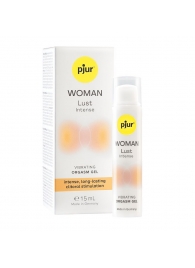 Жидкий вибратор pjur Woman Lust Intense - 15 мл. - Pjur - купить с доставкой в Томске