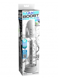 Белая вакуумная автоматическая помпа Max Boost Pro Flow - Pipedream - в Томске купить с доставкой