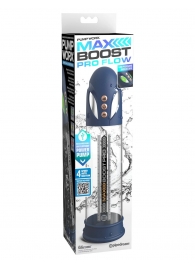 Синяя вакуумная автоматическая помпа Max Boost Pro Flow - Pipedream - в Томске купить с доставкой