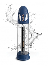 Синяя вакуумная автоматическая помпа Max Boost Pro Flow - Pipedream - в Томске купить с доставкой