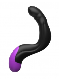Черно-фиолетовый вибромассажёр простаты Hyper-Pulse P-Spot Massager - Pipedream - в Томске купить с доставкой