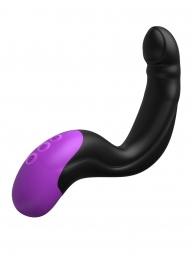 Черно-фиолетовый вибромассажёр простаты Hyper-Pulse P-Spot Massager - Pipedream - в Томске купить с доставкой